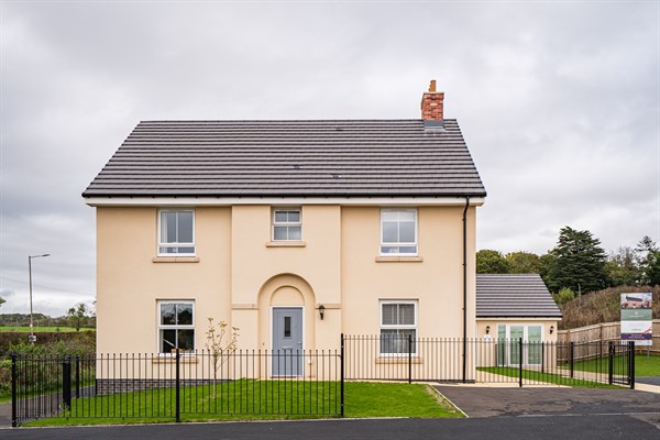 Image depicts The Harlech housetype